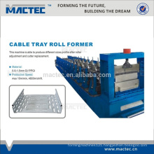 Most popular cable tray machine, metal cable tray manufacturing machine